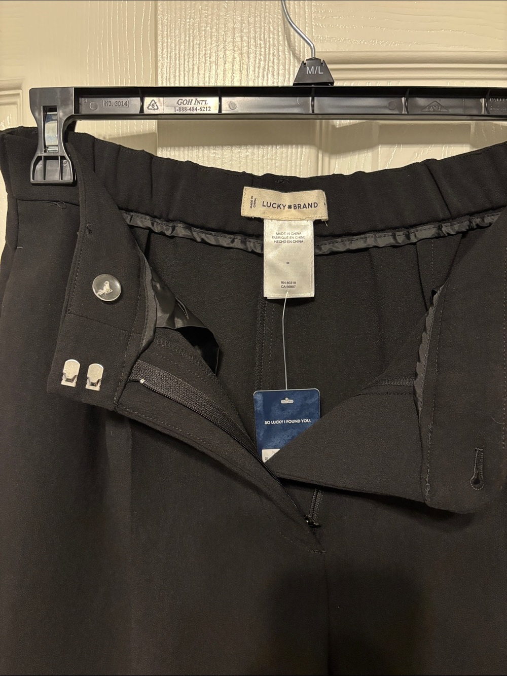 Lucky Brand Pleated Longline Trouser Shorts - Picture 4 of 10
